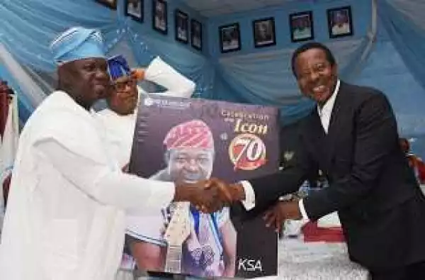 Photos Of Ambode & Ooni Of Ife At Island Club Christmas Party